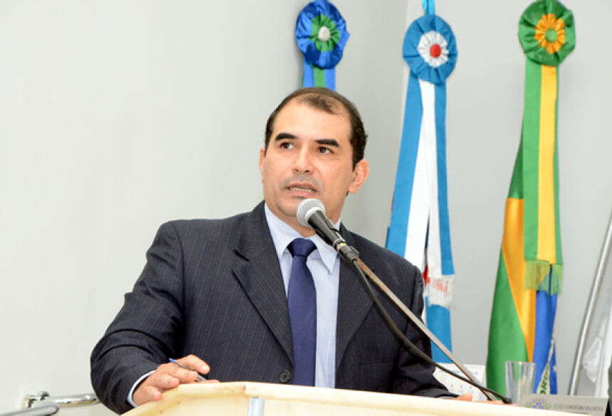 Presidente do Legislativo de Fátima do Sul, Ermeson Cleber Mendes (PT) - FOTO: ROGÉRIO SANCHES / FÁTIMA NEWS