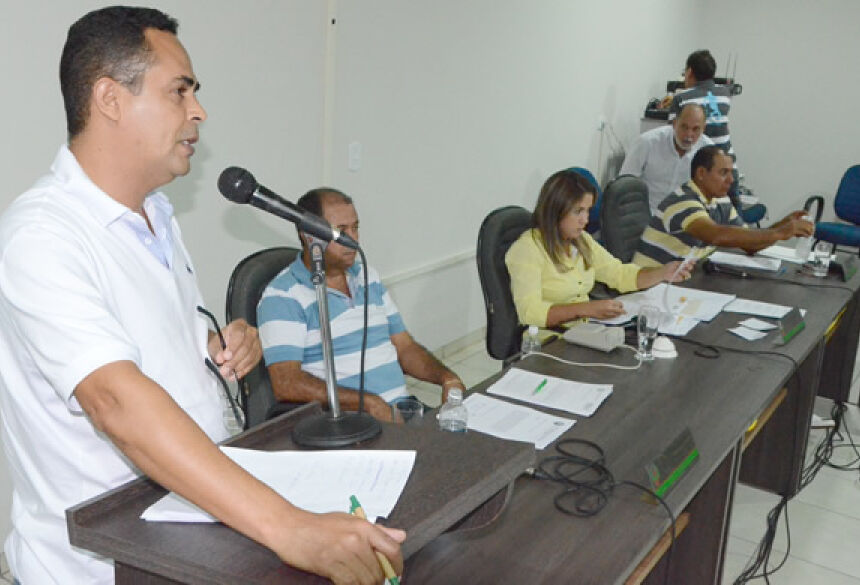 Comissão Processante é criada na Câmara Municipal de Deodápolis - FOTO: ROGÉRIO SANCHES / FÁTIMA NEWS
