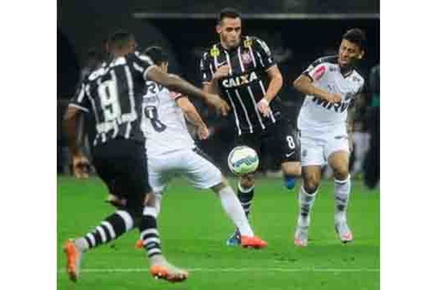 No turno, Corinthians bateu o Atlético-MG por 1 a 0 em São Paulo (Foto: Marcos Ribolli)