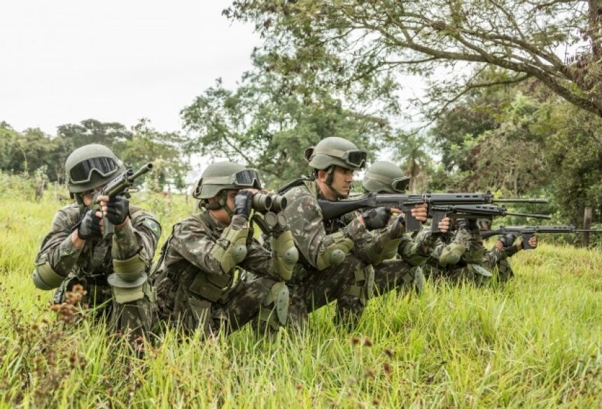 Exército abre várias oportunidades de trabalho voluntário na região - Foto: Divulgação