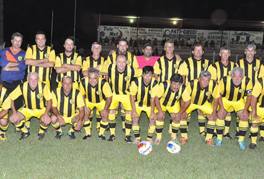 Equipe do 09 de Julho de Fátima do Sul perdeu para Deodápolis. Foto: Washington Lima / Fátima News