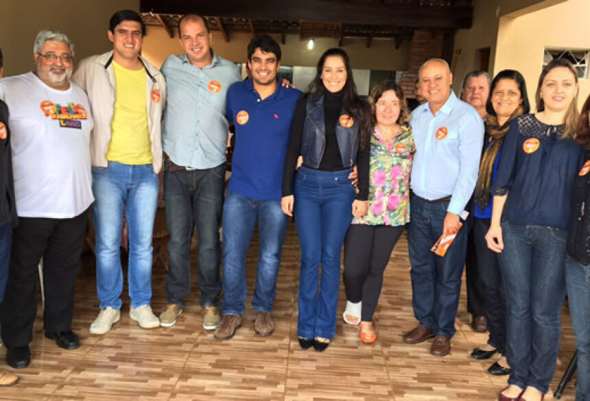 Partido Solidariedade lança pré-candidato a vereador e apoio a reeleição de Júnior Vasconcelos