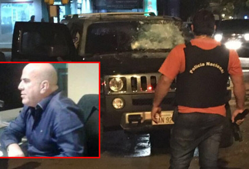 Jorge Rafaat Chefe do narcotráfico é executado a tiros de fuzil e metralhadora na ...