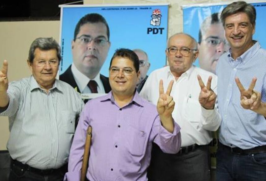 Deputados Dagoberto e Onevam de Matos fazem lançamento da campanha de Manoel da Paz em DEODÁPOLIS