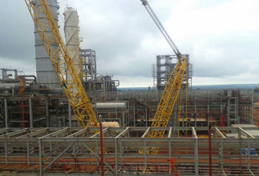Unidade de fertilizantes da Petrobras em Três Lagoas teve investimento de R$ 3 bilhões - Arquivo / Correio do Estado
