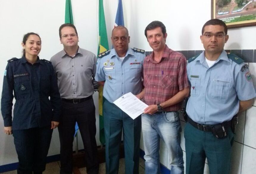 Reunião aconteceu em Fátima do Sul na sede do comando do 16ºBPM.