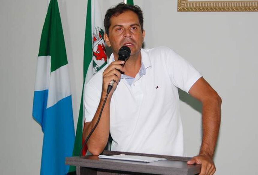 Vereador Juninho Anselmo PTB - Fot Adauto Dias / glorianews