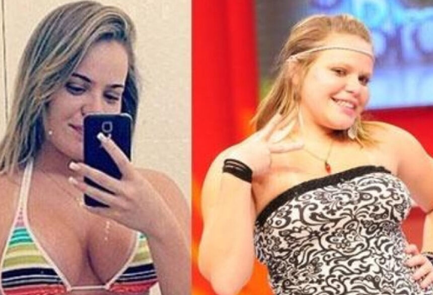 A ex-BBB Paula Leite emagreceu 44 quilos em onze meses