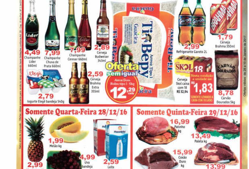 Mercado Julifran sorteia moto 0Km neste sábado, Veja as ofertas em FÁTIMA DO SUL