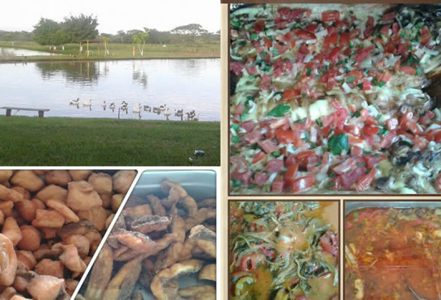 VICENTINA: Domingo é dia do delicioso almoço com pratos típicos do peixe no Pesqueiro 7 Bello