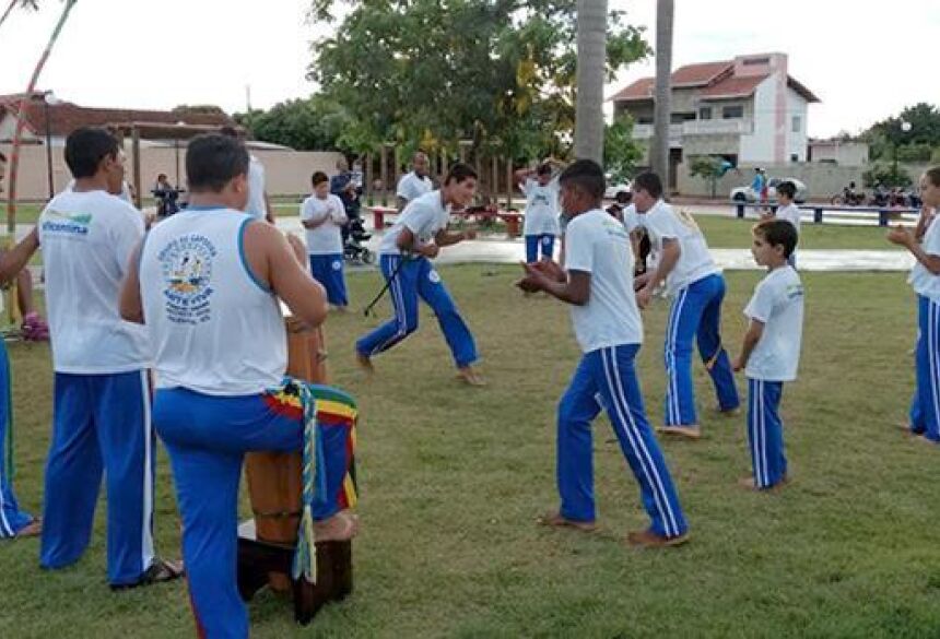 Prefeito Marquinhos do Dedé abre hoje projeto social 'Capoeira para Todos' em VICENTINA