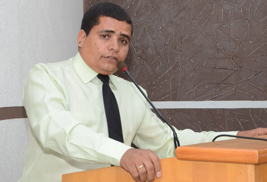 Vereador e presidente da Câmara, José da Silva Machado “Duda” - FOTO: ROGÉRIO SANCHES / FÁTIMA NEWS