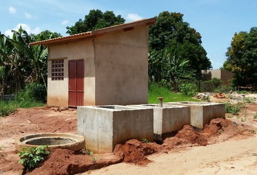FOTO: ASSESSORIA - Jateí recebeu da Funasa a terceira parcela para as obras de esgotamento sanitário