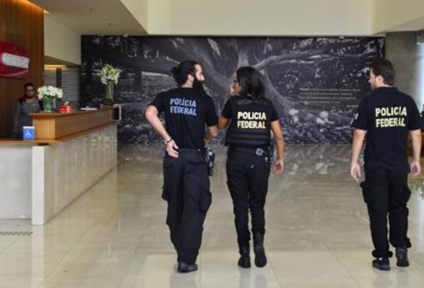 Polícia Federal chega à sede da Construtora Odebrecht, na 23ª fase da Operação Lava Jato Rovena Rosa/Arquivo Agência Brasil
