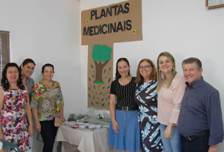 FOTO: LUCAS MOURA - Projeto Plantas Medicinais é desenvolvido com idosos em JATEÍ