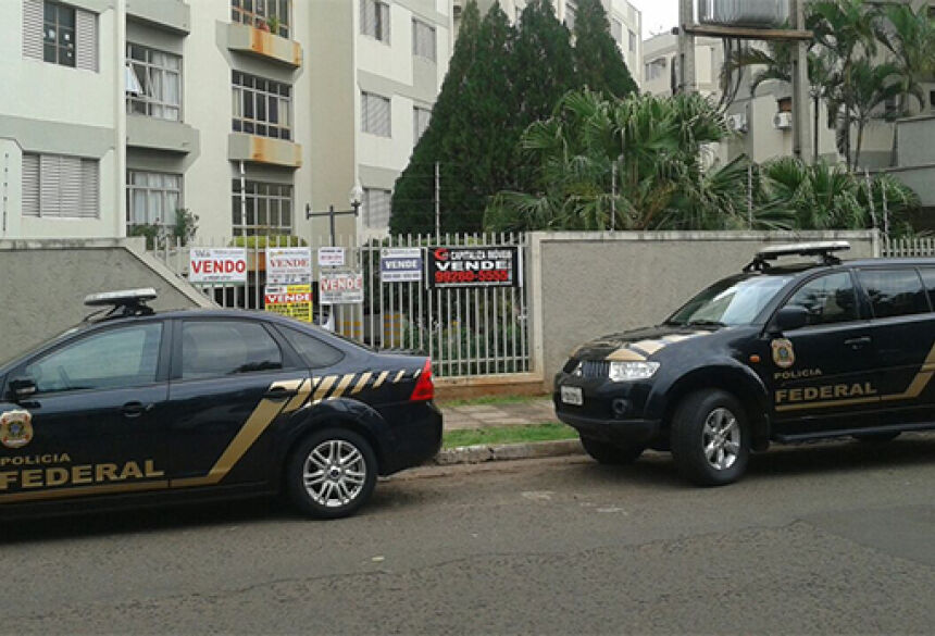 Polícia Federal cumpre mandados também em Campo Grande - Valdenir Rezende / Correio do Estado