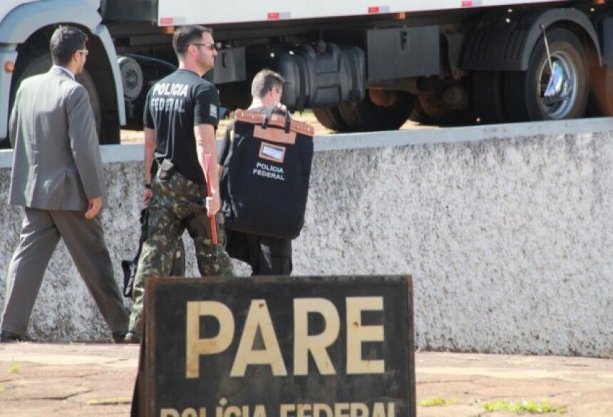 Lama Asfáltica teve quarta fase deflagrada ontem pela Polícia Federal. (Foto: Marcos Ermínio)