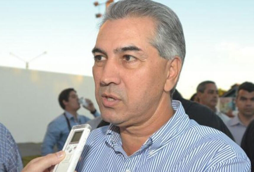Governador Reinaldo Azambuja / Imagens: Jornal da Nova/Arquivo