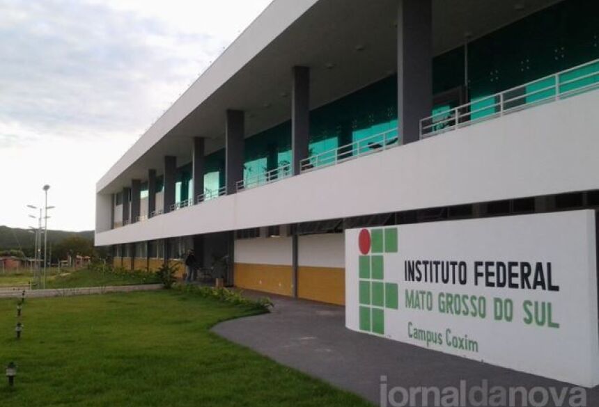 IFMS campus de Coxim (imagem google)