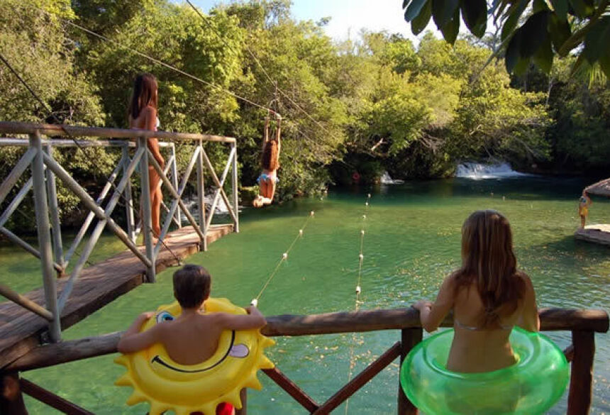 FOTO: AGÊNCIA SUCURI - Como organizar suas incríveis férias de verão em Bonito Mato Grosso do Sul?