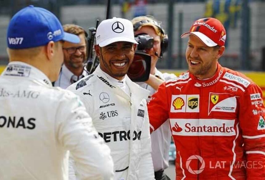 Lewis Hamilton vence GP da Bélgica e briga pela liderança fica acirrada - Olivier Matthys / AP