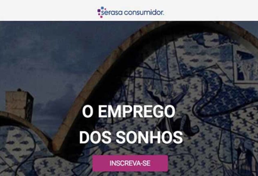Funcionário vai viajar por 40 cidades do Brasil (Serasa Experian/Reprodução)