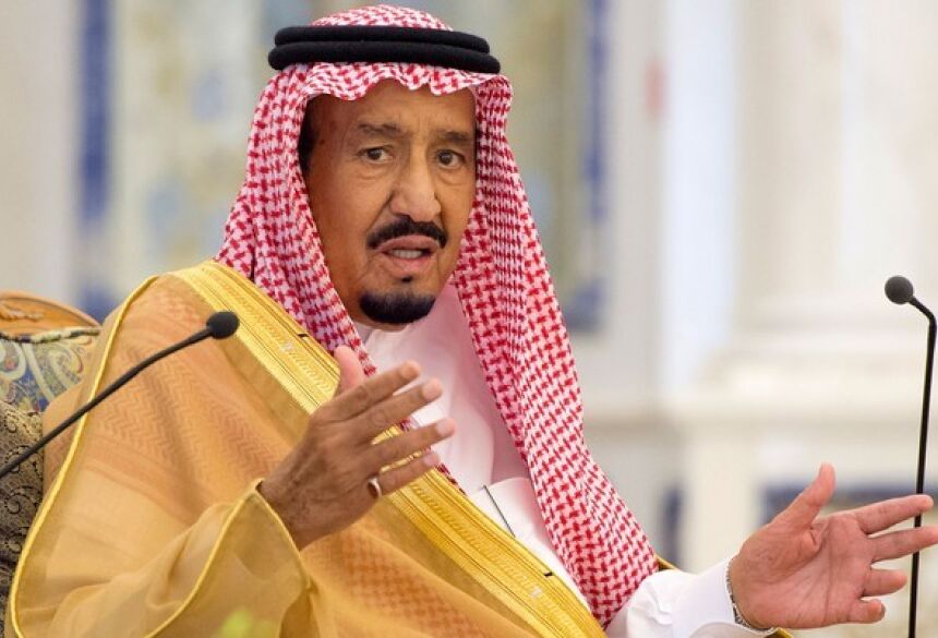 O rei da Arábia Saudita, Salman bin Abdulaziz Al Saud, em foto de 20 de setembro (Foto: Bandar Al-Jaloud/Saudi Royal Palace/AFP)