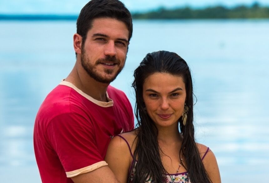 Rita (Isis Valverde) e Zeca (Marco Pigossi) em “A Força do Querer” (Foto: Globo/Estevam Avellar)
