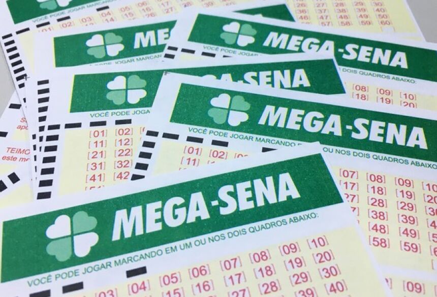 Mega-Sena: ninguém acertou as seis dezenas nesta terça (Foto: Heloise Hamada/G1)