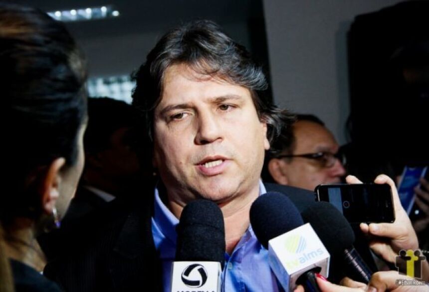 Presidente Pedro Caravina (Foto: Edson Ribeiro)