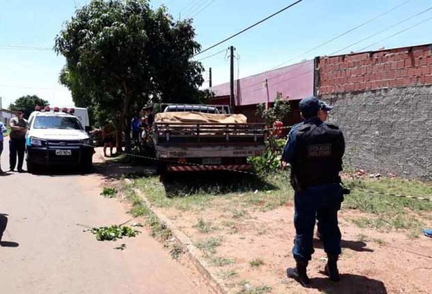 Crime aconteceu por volta das 11h em Ponta Porã, divisa com o Paraguai - Foto: Porã News