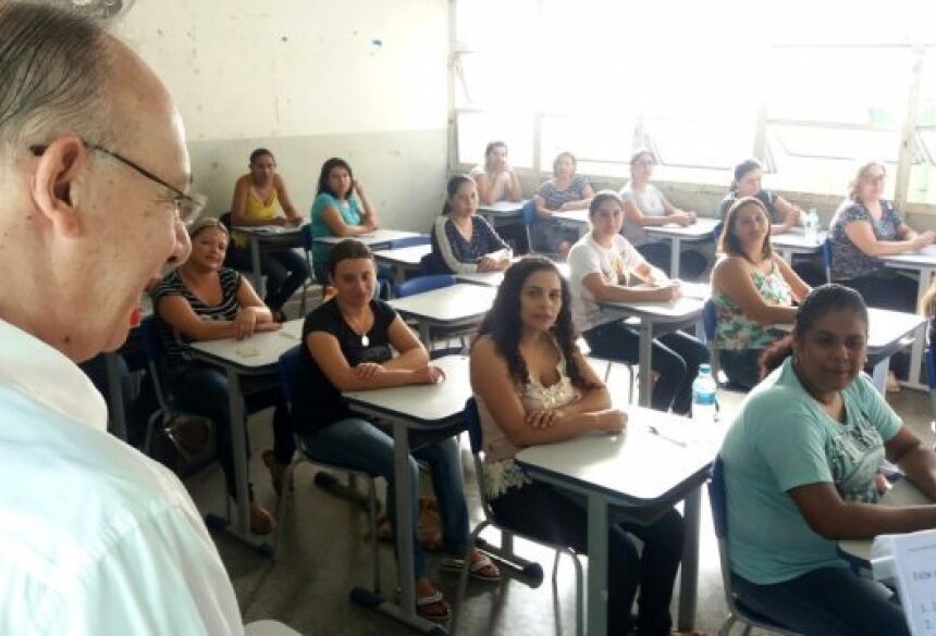 Prova para contratação de professores substitutos em Ponta Porã reuniu 1.490 candidatos (Foto: Prefeitura/Divulgação)