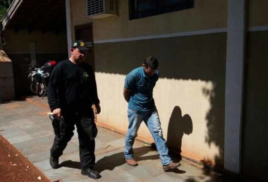 Homem foi preso em flagrante por tráfico - Crédito: Osvaldo Duarte