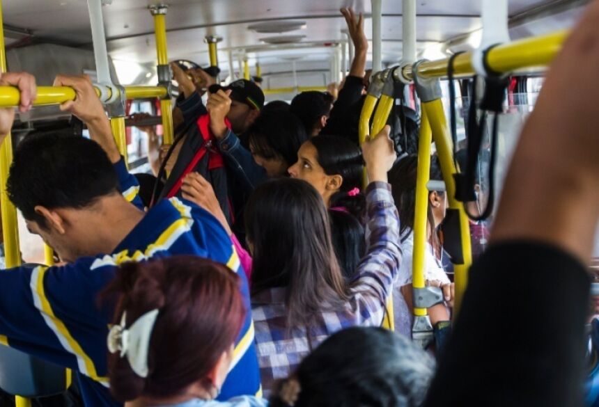 Caso aconteceu dentro do transporte público - Foto: Divulgação