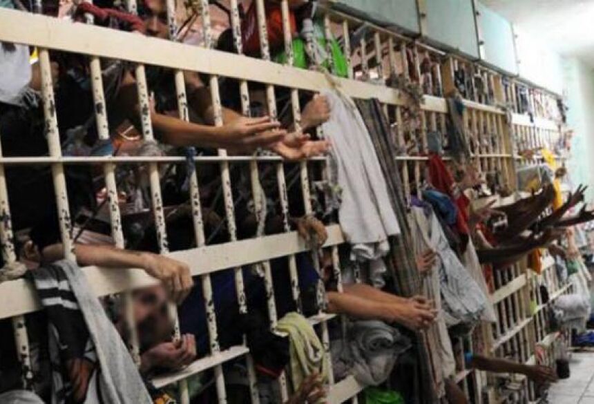 Brasil é o terceiro país com maior número de pessoas presas, atrás dos Estados Unidos e China  Wilson Dias/Agência Brasil