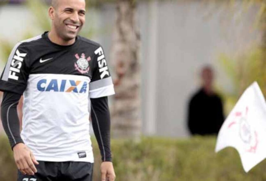 Emerson Sheik voltou ao Corinthians Foto: Alan Moricy/ LANCE!Press / LANCE!