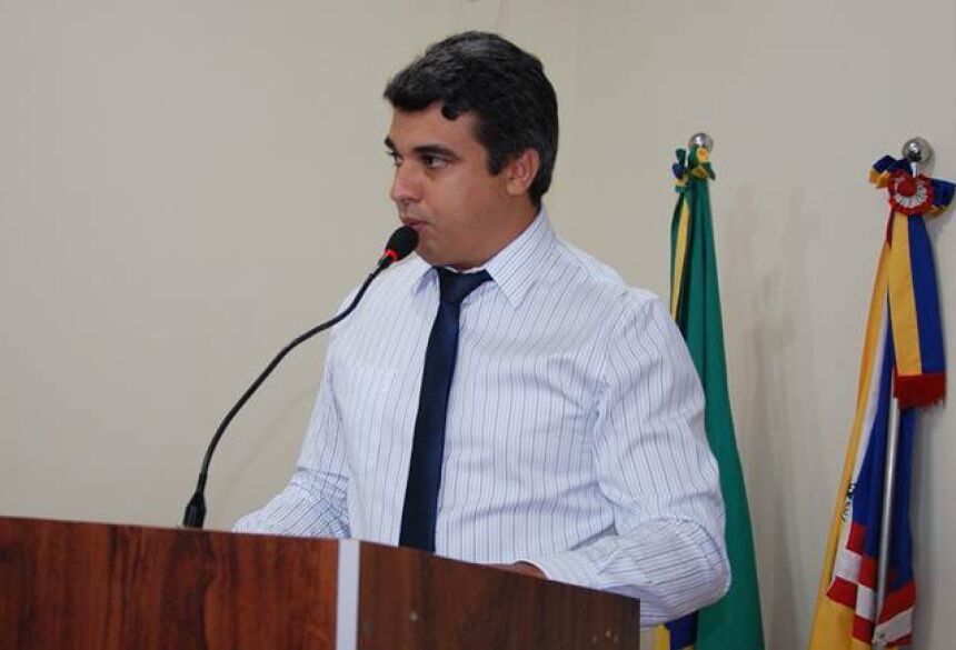Vereador Milton Cesar Gomes PP - Foto Adauto Dias