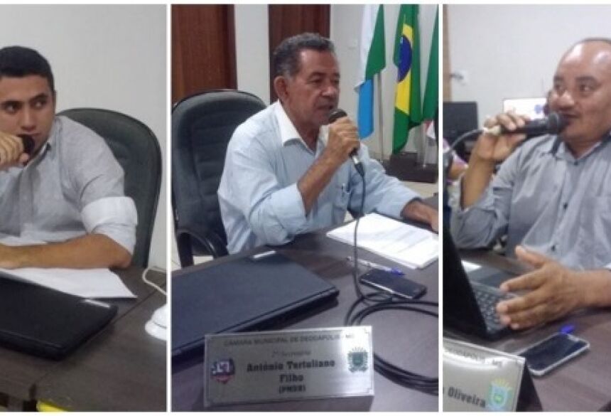 Vereadores buscarão junto a Gerencia Regional da Vivo ampliação do sinal da Operadora em Deodápolis