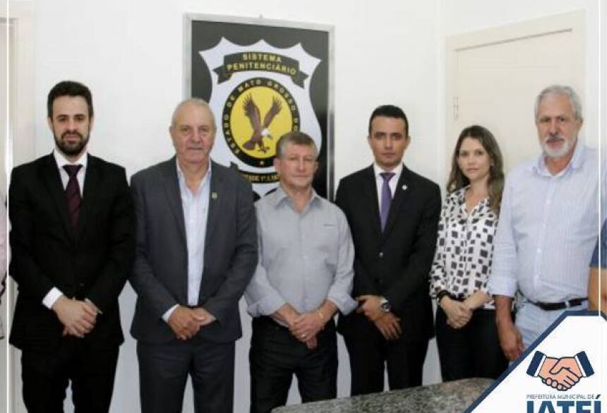 Prefeitura em parceria com a Agepen discute ações de reinserção para detentas em Jateí