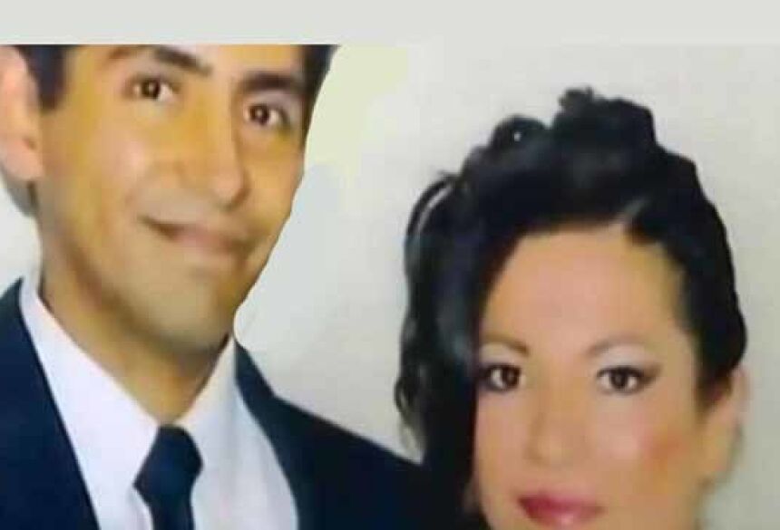 Ruben Valera Cornejo e a esposa Foto: Reprodução da internet