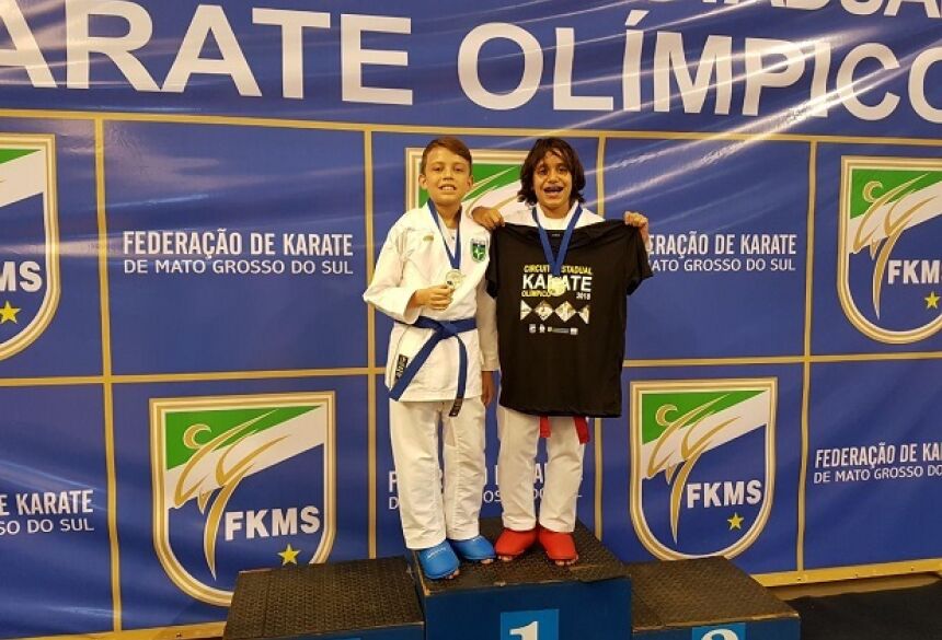 Enzo conquista Ouro na 1ª Etapa do Campeonato Estadual de Karatê de MS
