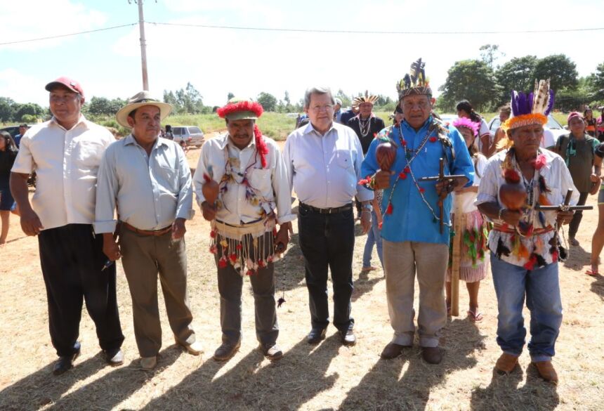 Onevan ouviu reivindicações e celebrou Dia do Índio em Amambai, Coronel Sapucaia, Tacuru e Sidrolândia
