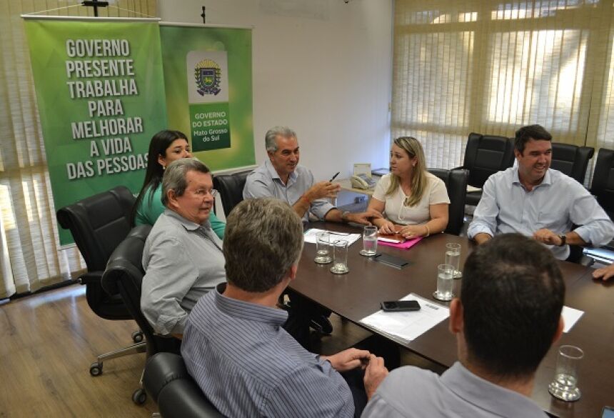 Onevan e produtores discutem com Reinaldo incentivos à cadeia produtiva do Leite