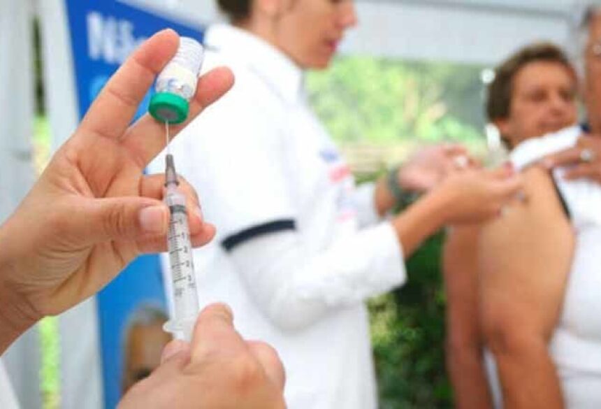 Grupos de risco devem procurar as salas de vacina para se imunizarem contra a doença - Foto: Divulgação