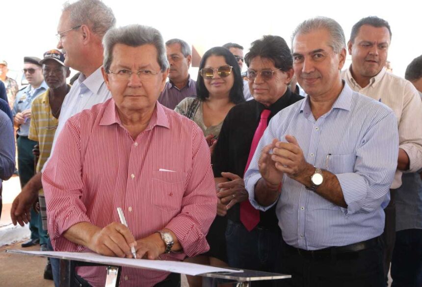 Onevan acompanha Reinaldo em entrega de obras e agradece atendimento de pleitos aos municípios