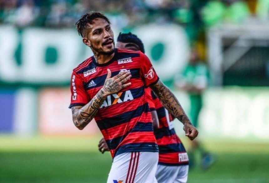 Guerrero balançou a rede neste domingo Foto: Staff Images / Flamengo / Divulgação