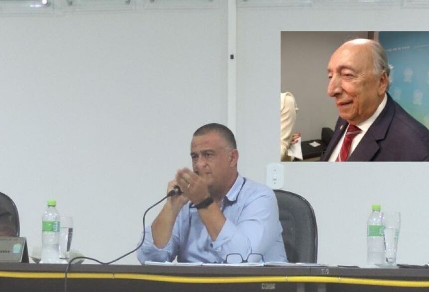 Márcio Teles pede emenda ao Senador Pedro Chaves em beneficio de Escola Municipal em Deodápolis