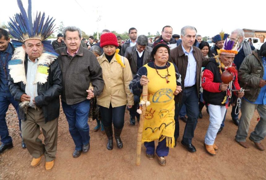 Onevan congratula Reinaldo por enviar Caravana da Saúde Indígena ao Sul de MS