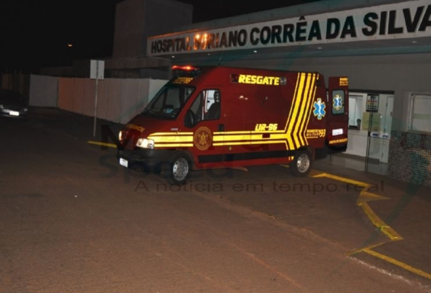Jovem chegou a ser encaminhado ao hospital - Crédito: Maracaju Spee