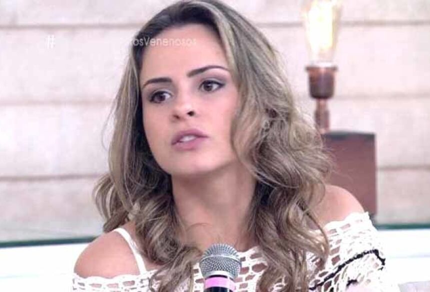 Ana Paula Renault deve assinar com a Record para “A Fazenda” (Imagem: Reprodução / Globo)